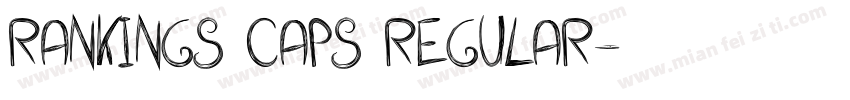 Rankings Caps Regular字体转换